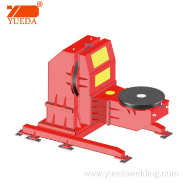 3 axis turning positioner robotic welding positioner